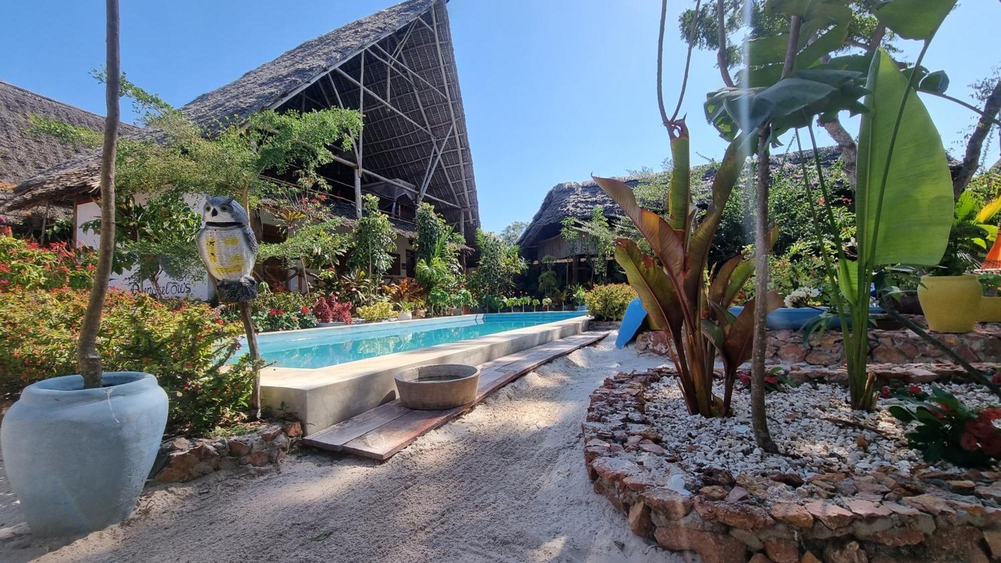 Salama & Mbuyuni Bungalows Matemwe (Zanzibar) Exterior foto