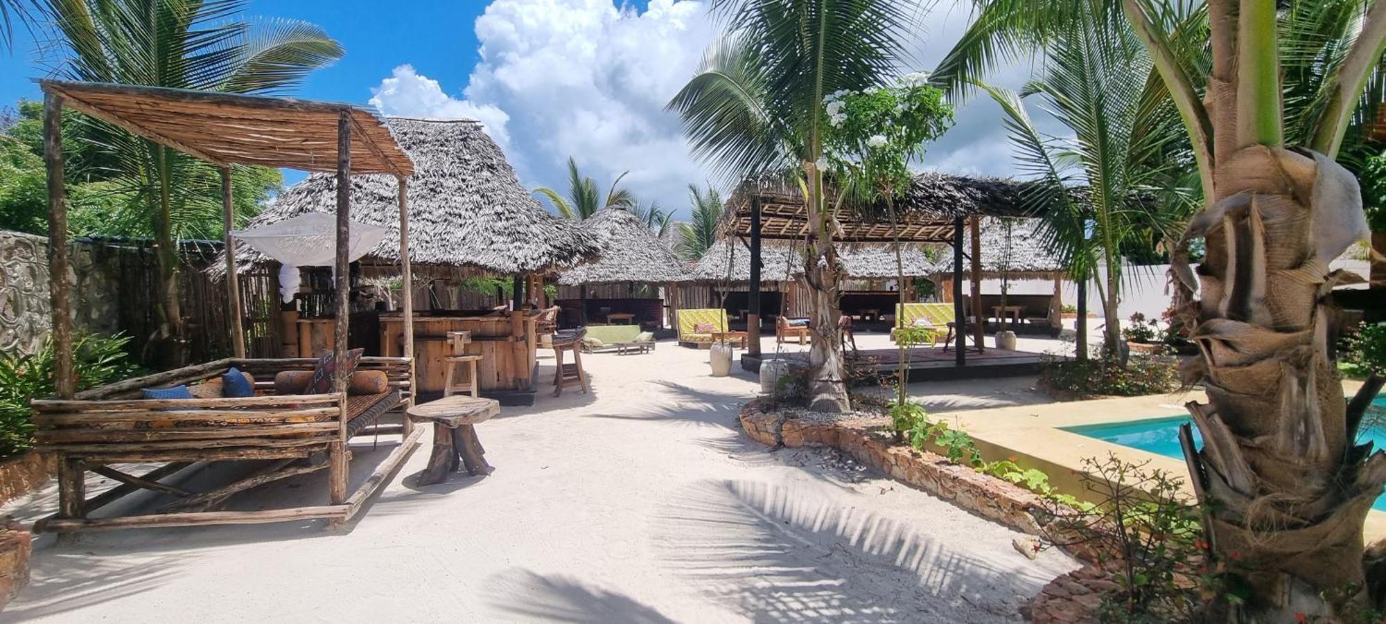 Salama & Mbuyuni Bungalows Matemwe (Zanzibar) Exterior foto