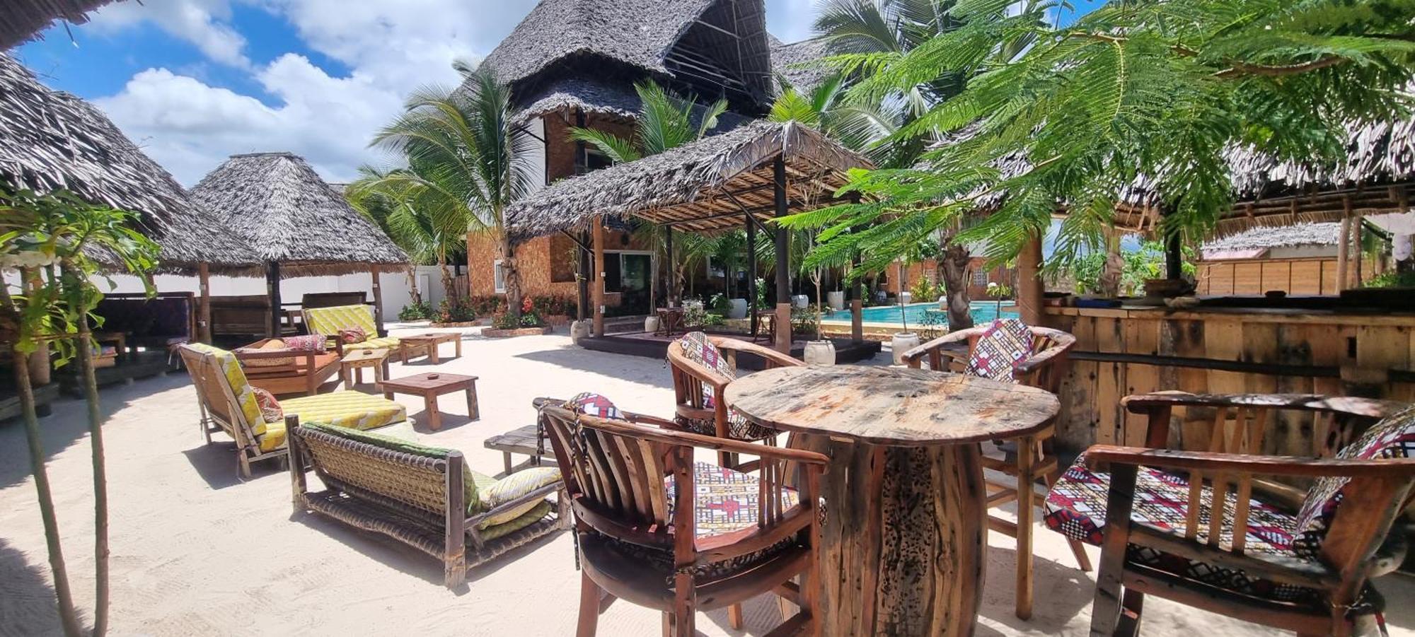 Salama & Mbuyuni Bungalows Matemwe (Zanzibar) Exterior foto