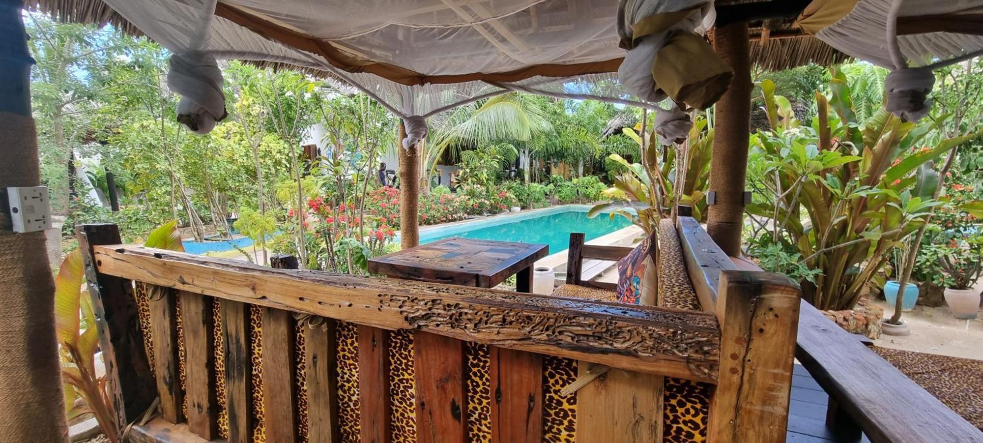 Salama & Mbuyuni Bungalows Matemwe (Zanzibar) Exterior foto