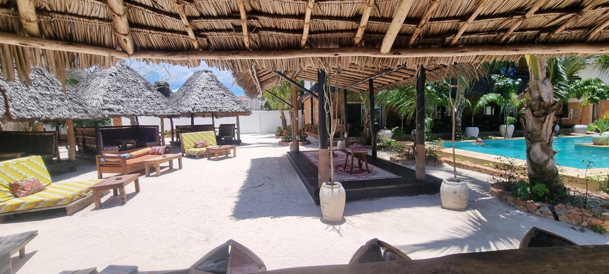 Salama & Mbuyuni Bungalows Matemwe (Zanzibar) Exterior foto