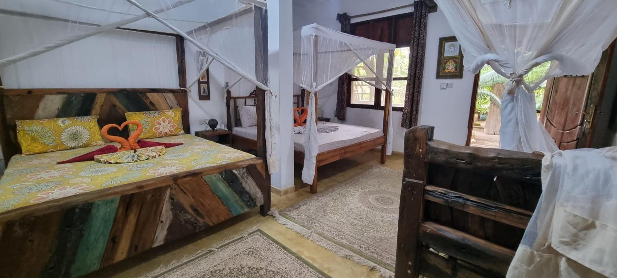 Salama & Mbuyuni Bungalows Matemwe (Zanzibar) Exterior foto