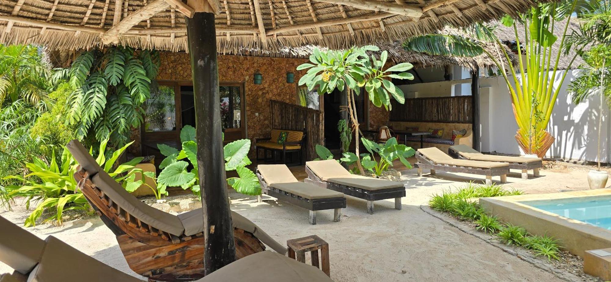 Salama & Mbuyuni Bungalows Matemwe (Zanzibar) Exterior foto