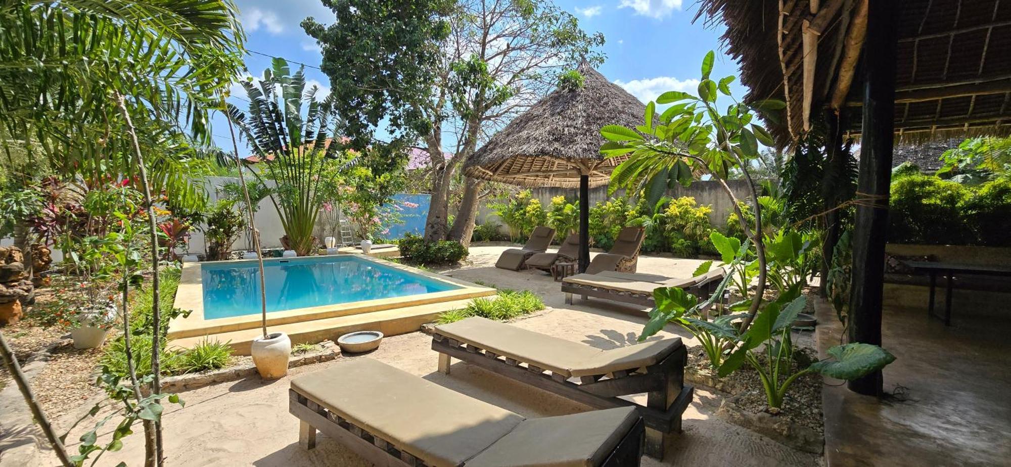 Salama & Mbuyuni Bungalows Matemwe (Zanzibar) Exterior foto
