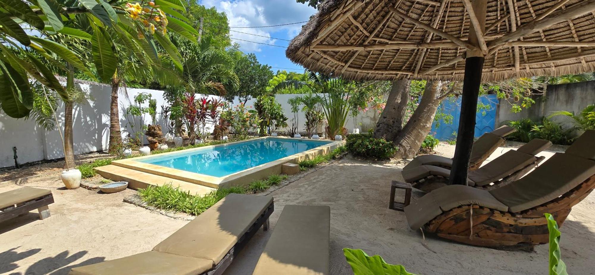 Salama & Mbuyuni Bungalows Matemwe (Zanzibar) Exterior foto