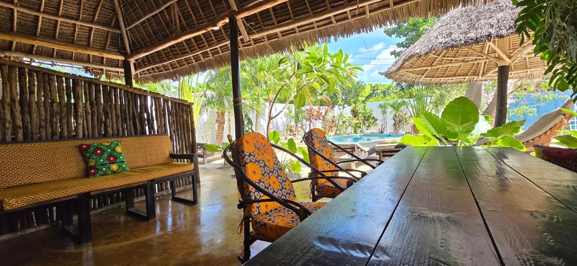 Salama & Mbuyuni Bungalows Matemwe (Zanzibar) Exterior foto