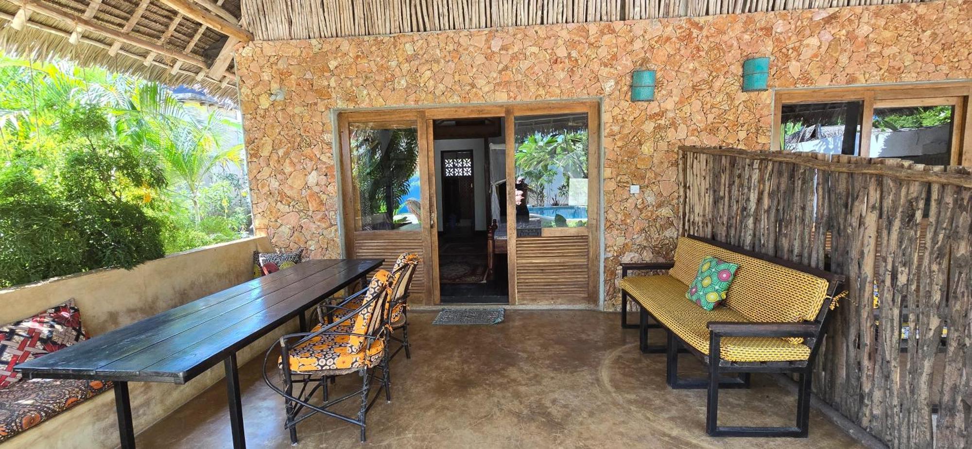 Salama & Mbuyuni Bungalows Matemwe (Zanzibar) Exterior foto
