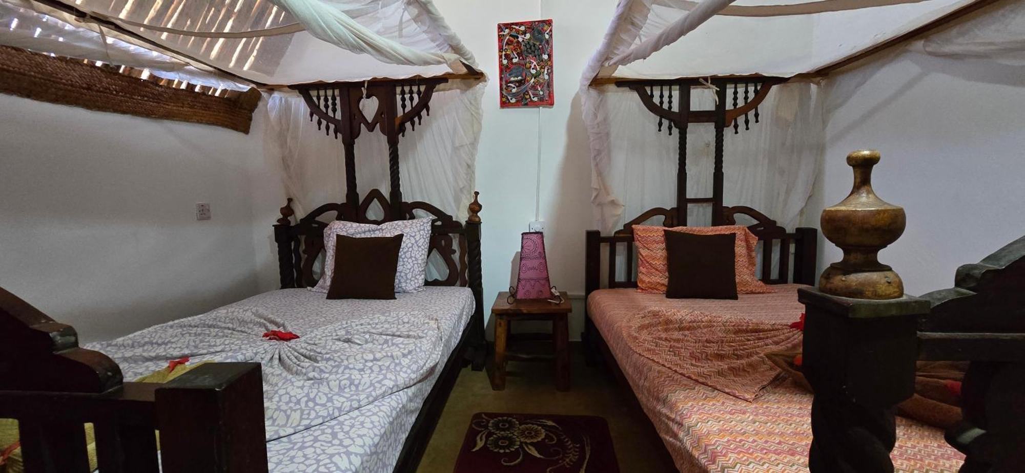 Salama & Mbuyuni Bungalows Matemwe (Zanzibar) Exterior foto