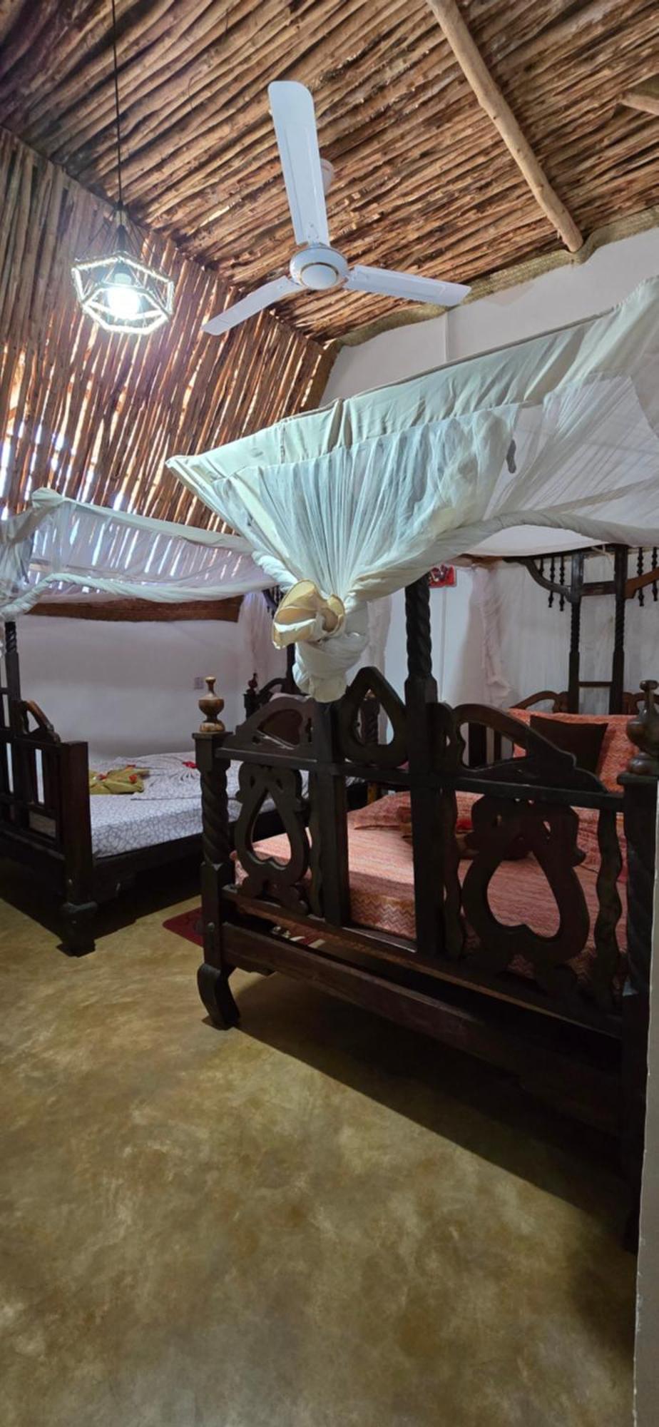 Salama & Mbuyuni Bungalows Matemwe (Zanzibar) Exterior foto