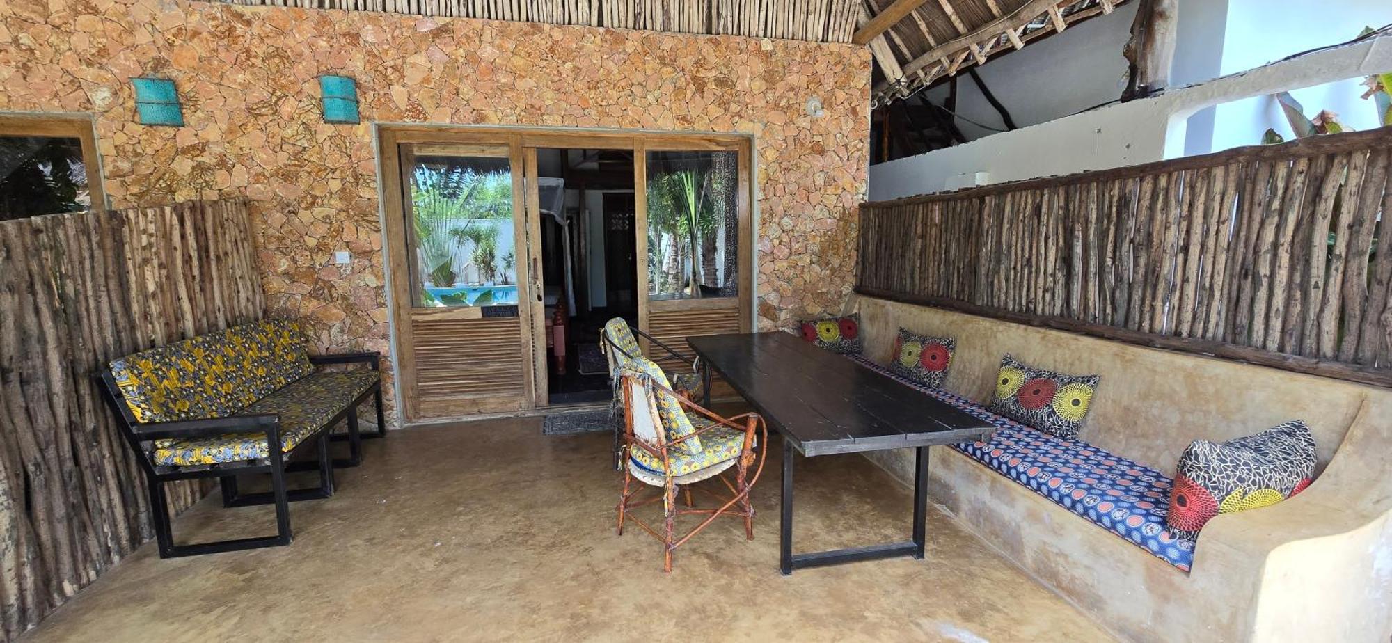 Salama & Mbuyuni Bungalows Matemwe (Zanzibar) Exterior foto