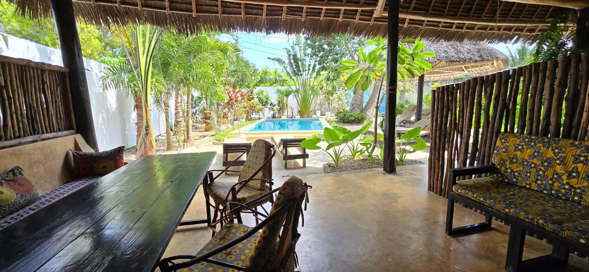 Salama & Mbuyuni Bungalows Matemwe (Zanzibar) Exterior foto