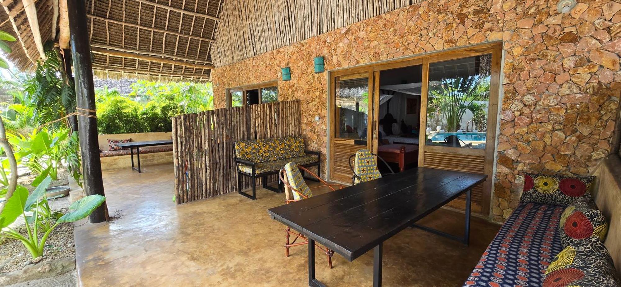 Salama & Mbuyuni Bungalows Matemwe (Zanzibar) Exterior foto