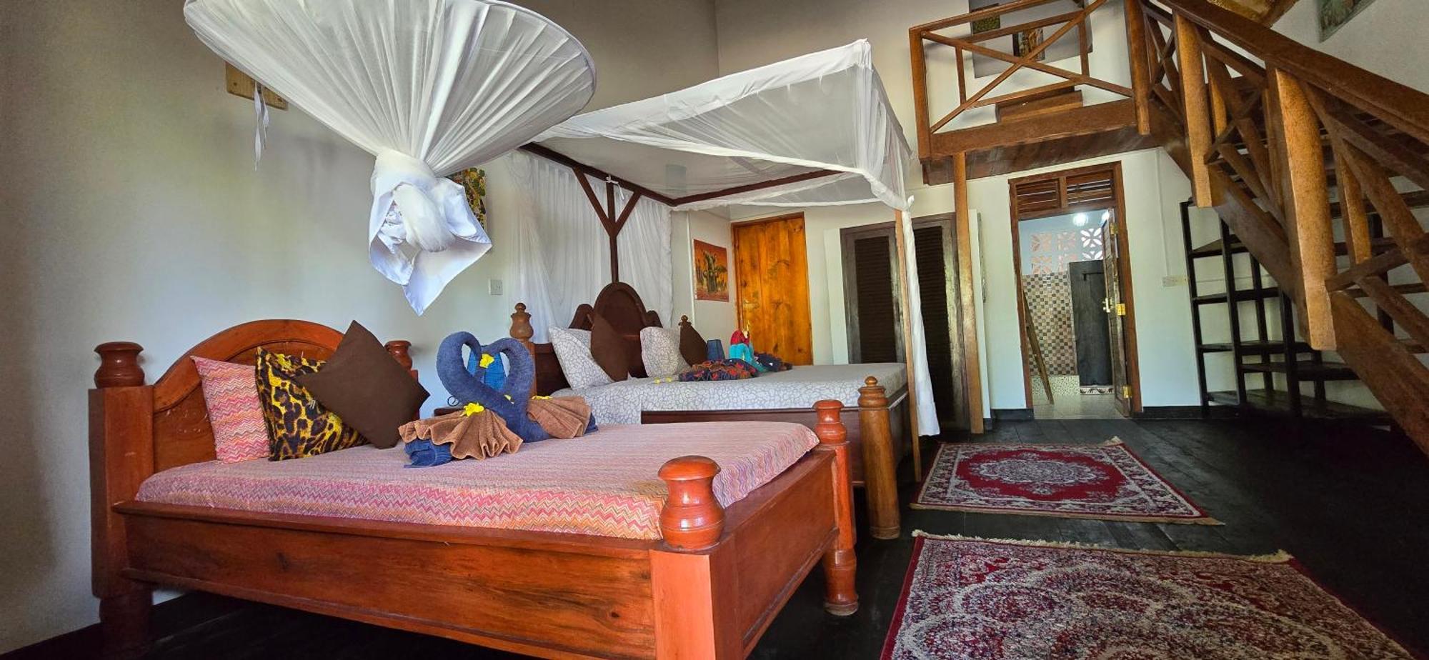 Salama & Mbuyuni Bungalows Matemwe (Zanzibar) Exterior foto
